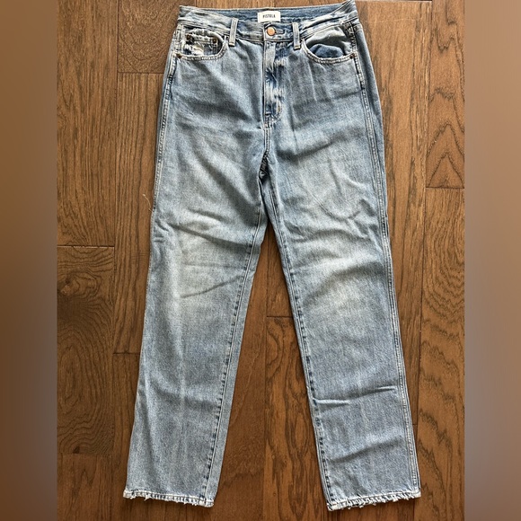 Pistola Cassie Super High Rise Straight Leg in April Showers - Picture 5 of 8